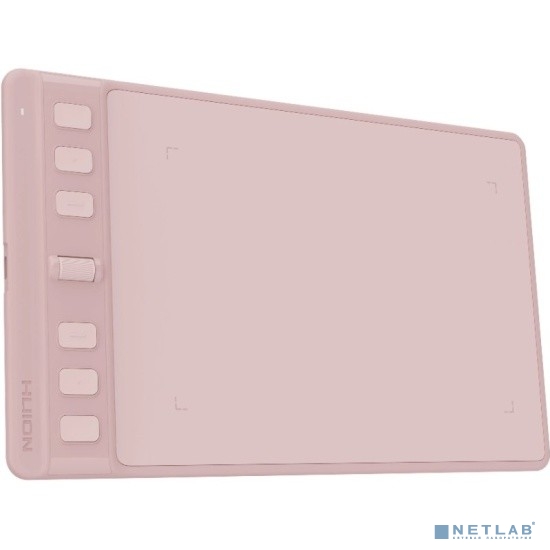 Графический планшет HUION Inspiroy H641P розовый [h641p pink]