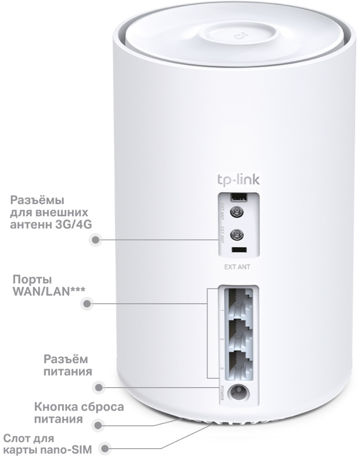 TP-Link Deco X20-4G(1-pack)