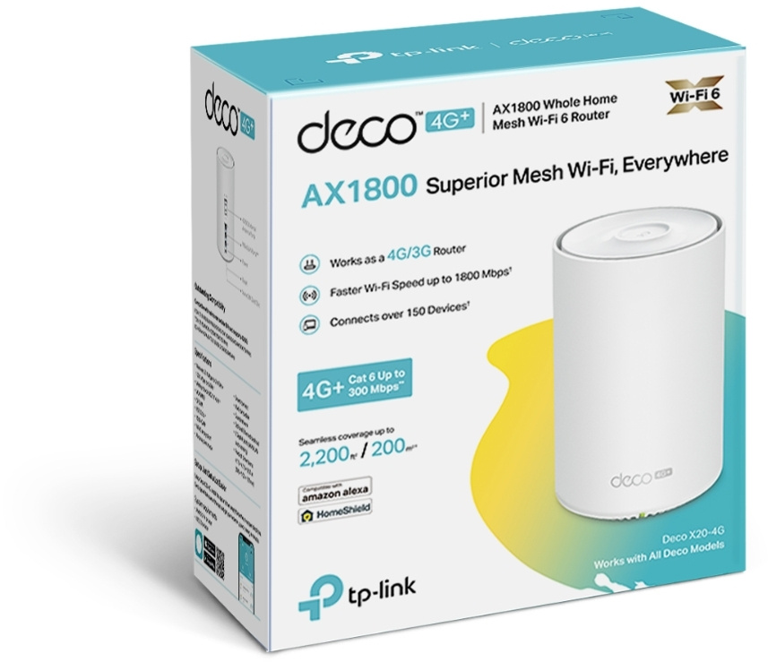 TP-Link Deco X20-4G(1-pack)