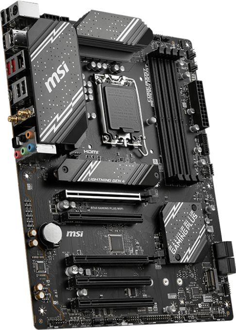 MSI B760 GAMING PLUS WIFI {LGA 1700, Intel B760, ATX} RTL