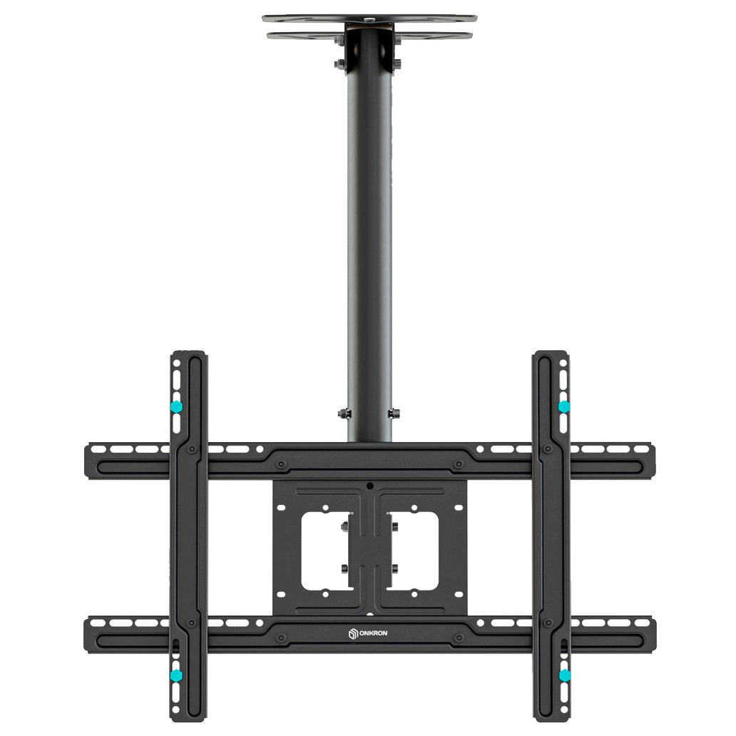 Кронштейн ONKRON/ потолочный 22-70" макс 400х600 высота 717-1584мм наклон -5°/+15° поворот: 60° Макс нагрузка: 68,2кг