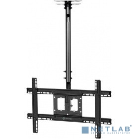 Кронштейн ONKRON/ потолочный 22-70" макс 400х600 высота 717-1584мм наклон -5°/+15° поворот: 60° Макс нагрузка: 68,2кг