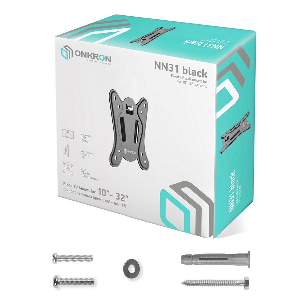 ONKRON ONKRON NN31 BLACK
