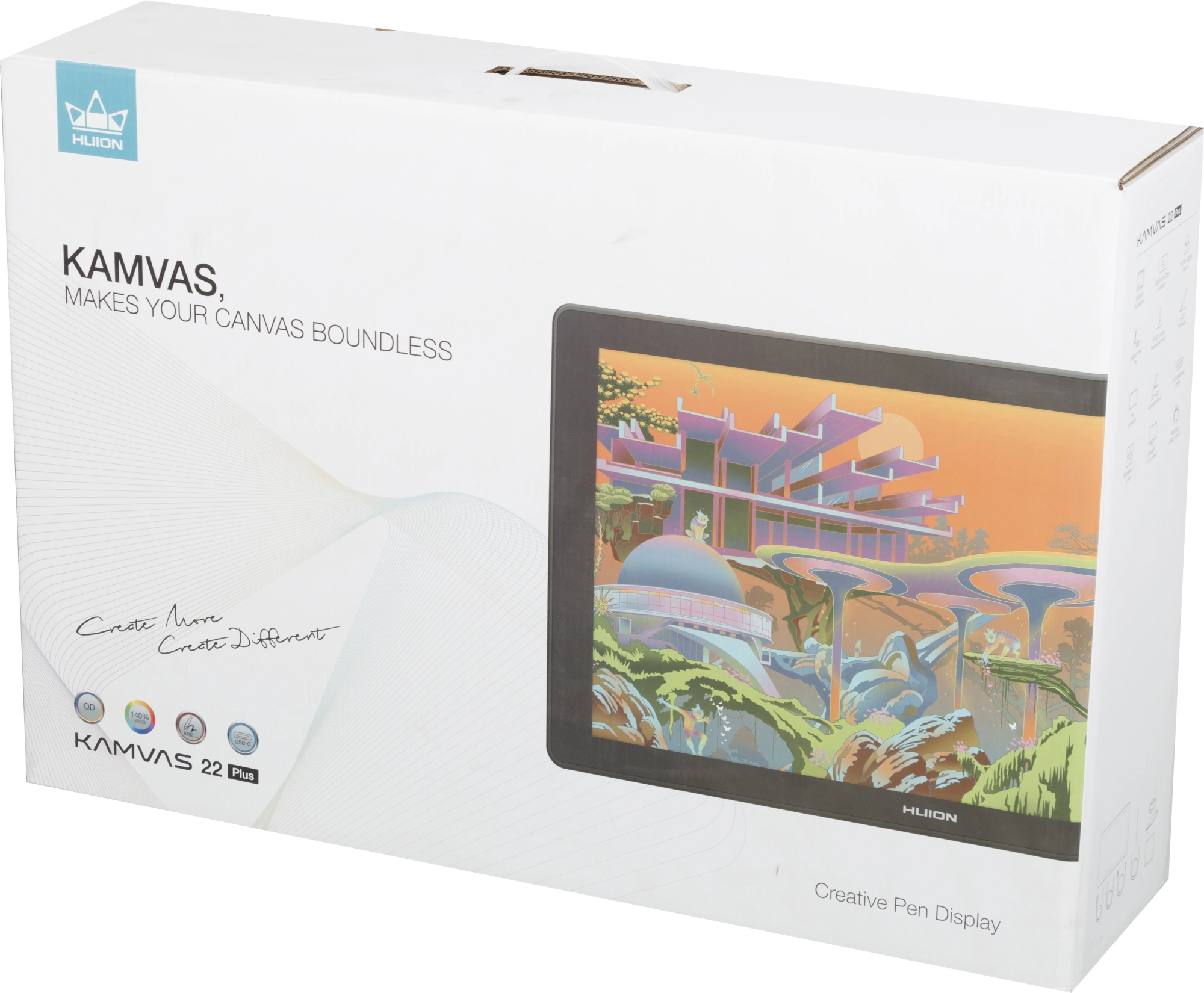 HUION KAMVAS 22 PLUS