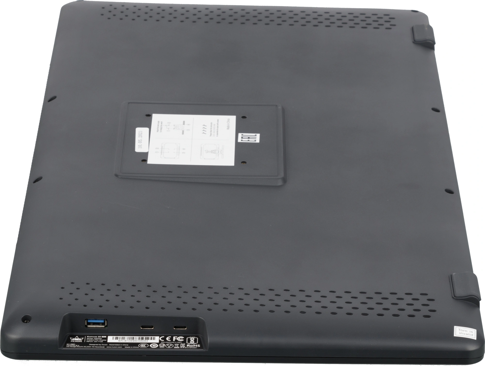 HUION KAMVAS 22 PLUS