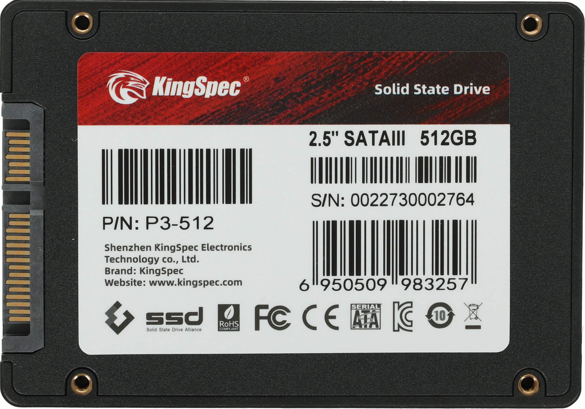 KINGSPEC P3-512