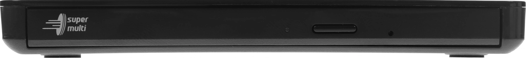 H.L Data Storage Multi OS Portable DVD-Writer, DVD±RW, CD, USB2.0 (3.0 compatible), Black