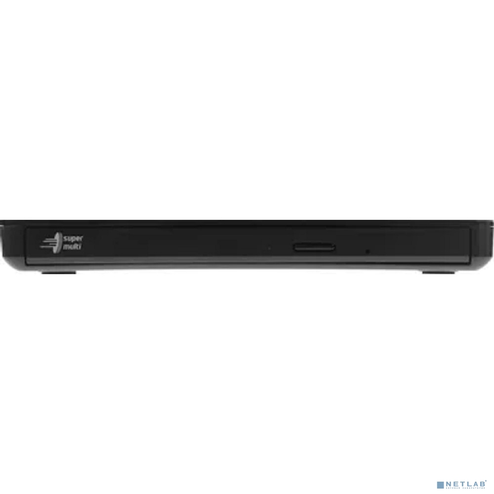 H.L Data Storage Multi OS Portable DVD-Writer, DVD±RW, CD, USB2.0 (3.0 compatible), Black