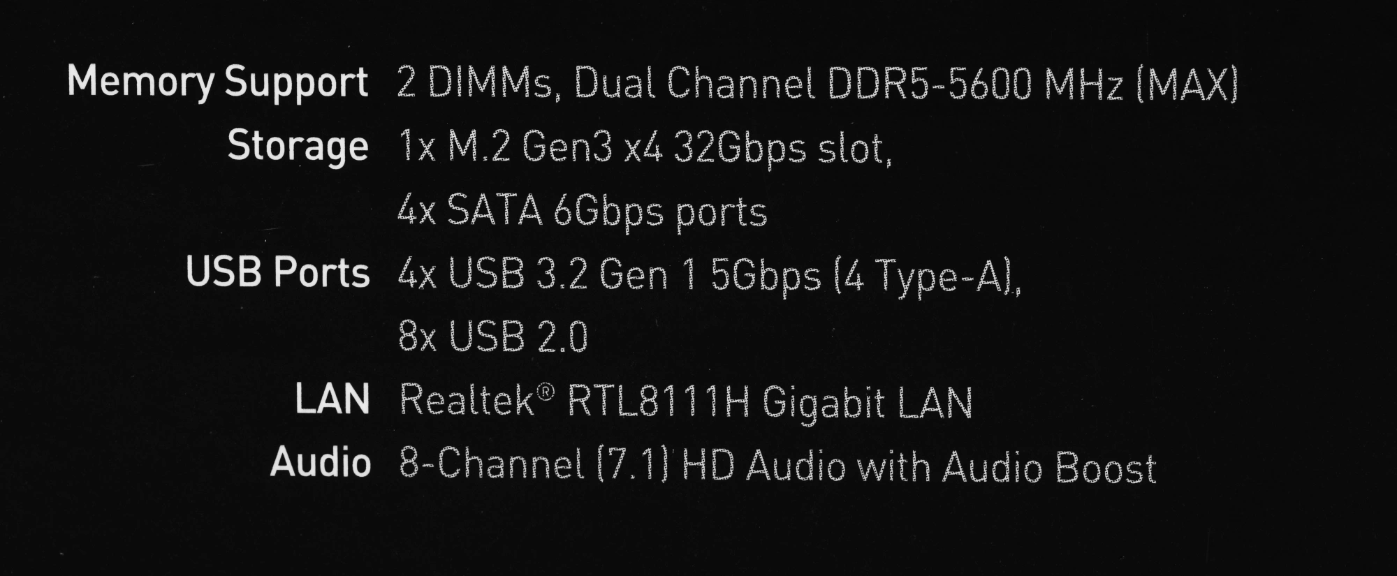 MSI PRO H610M-E (LGA1700, H610, 2xDDR5, mATX,VGA+HDMI)