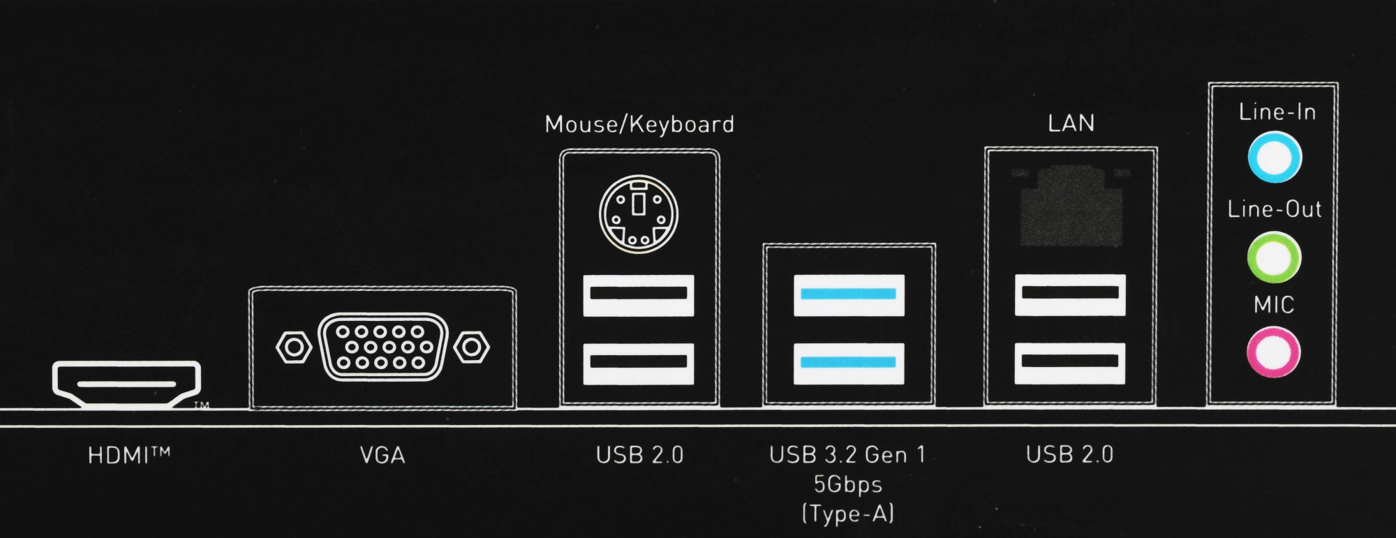 MSI PRO H610M-E (LGA1700, H610, 2xDDR5, mATX,VGA+HDMI)