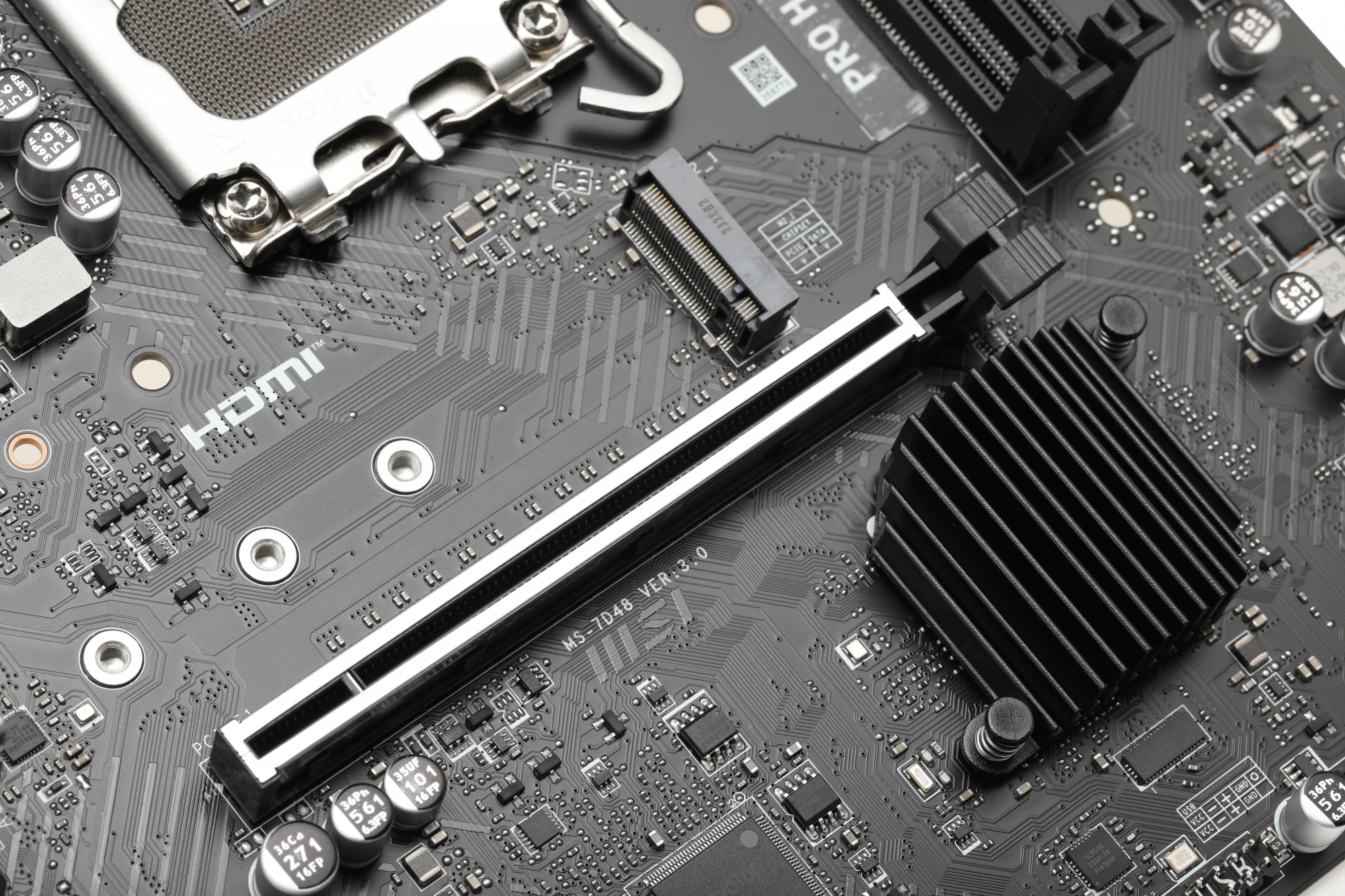 MSI PRO H610M-E (LGA1700, H610, 2xDDR5, mATX,VGA+HDMI)