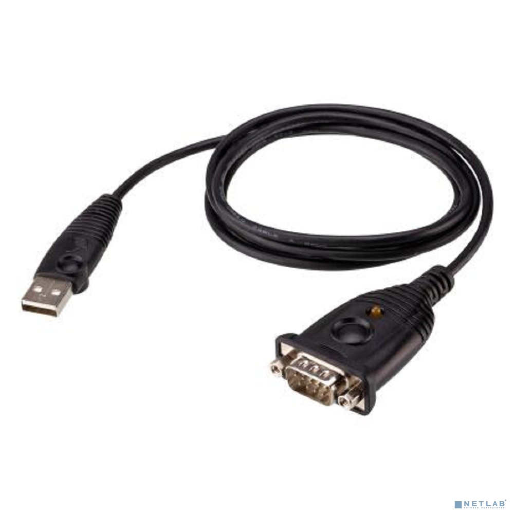 Конвертер Aten UC232AF-AT USB<=>RS232, А-тип>DB 9, Male, USB low-speed/скорость передачи данных до 921.6 Kbps, шнур 0.35м., (для подключения COM-устро Конвертер Aten UC232AF-AT USB<=>RS232, А-тип>DB 9, Male, USB low-speed/скорость передачи данных до 921.6 Kbps, шнур 0.35м., (для подключения COM-устро