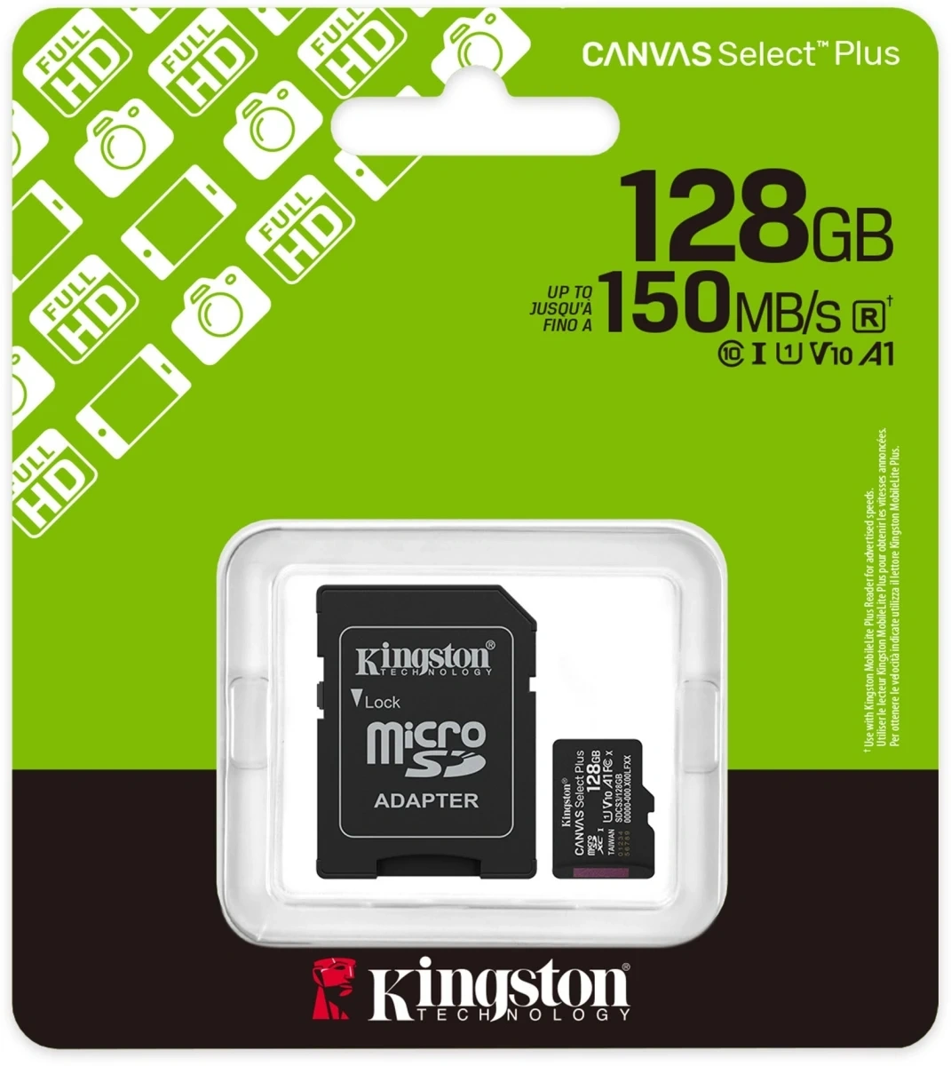 KINGSTON SDCS3/128GB