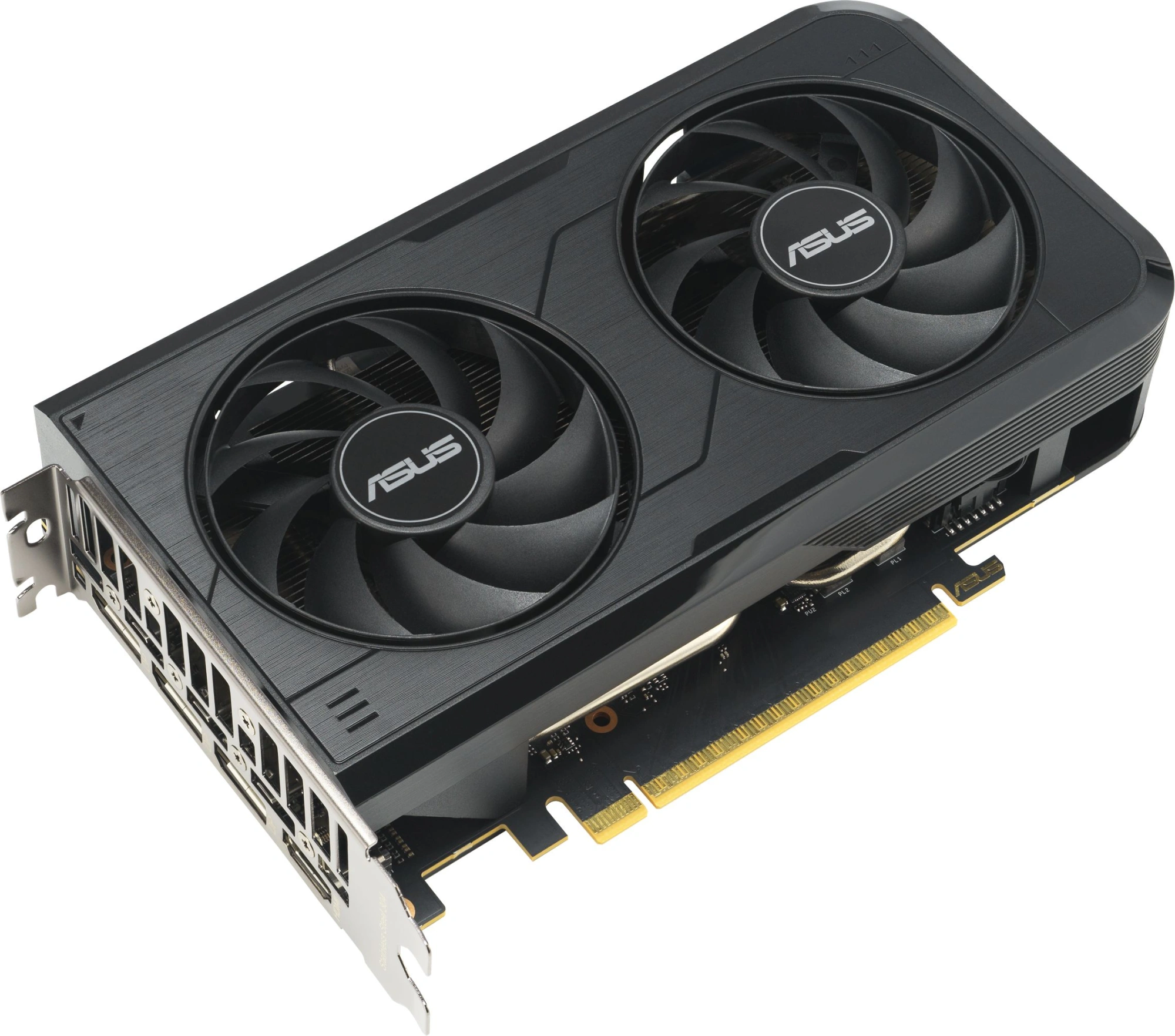 Видеокарта ASUS GeForce RTX5050 8Gb DDR6 128 bit 3*DP/HDMI 2 FAN (DUAL-RTX5050-O8G) RTL