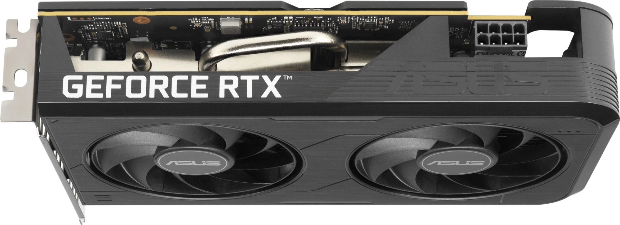 Видеокарта ASUS GeForce RTX5050 8Gb DDR6 128 bit 3*DP/HDMI 2 FAN (DUAL-RTX5050-O8G) RTL