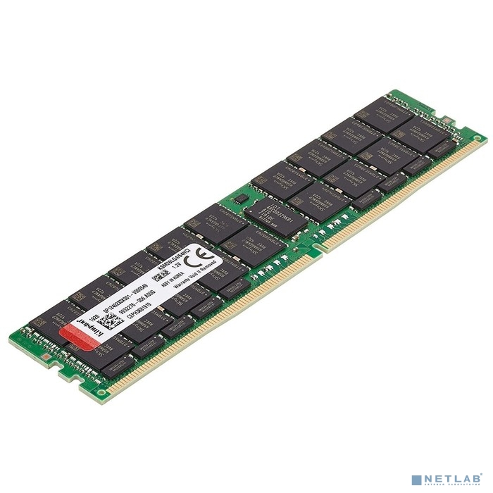 Kingston DRAM 64GB 2666MHz DDR4 ECC CL19 LRDIMM 4Rx4 Hynix C KSM26LQ4/64HCI