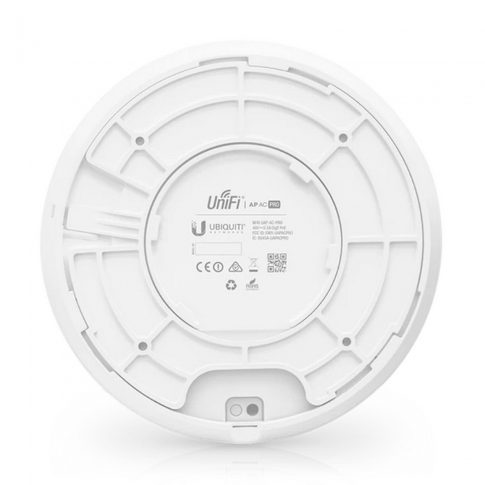 UBIQUITI UAP-AC-PRO-3 Комплект из трех точек доступа 2.4+5 ГГц, 802.11a/b/g/n/ac, MIMO 3x3, 2x 1G Ethernet, 802.3af/at