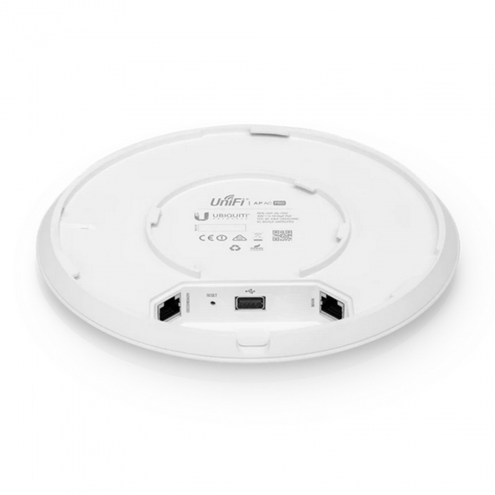 UBIQUITI UAP-AC-PRO-3 Комплект из трех точек доступа 2.4+5 ГГц, 802.11a/b/g/n/ac, MIMO 3x3, 2x 1G Ethernet, 802.3af/at