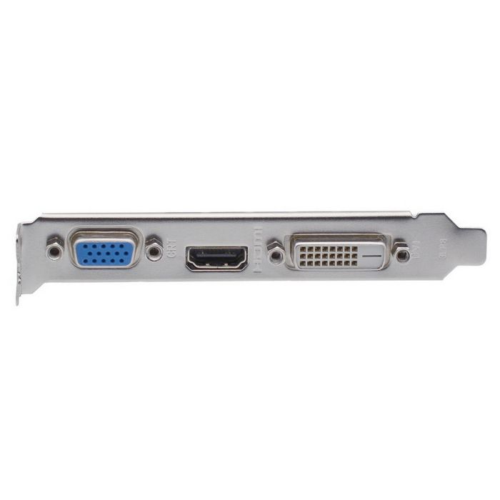 Видеокарта AFOX GT710 4GB 64bit DDR3 VGA/DVI/HDMI (AF710-4096D3L7-V1) RTL
