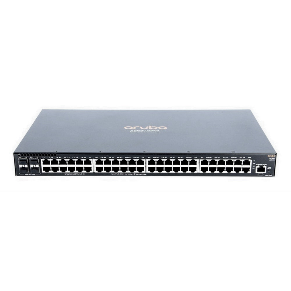 HP JL260A Коммутатор Aruba 2930F 48G 4SFP Swch (48x10/100/1000 RJ-45, 4xSFP, L3 lite, 19&quot;)