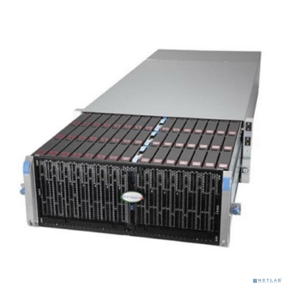 Сервер SuperMicro SSG-6049SP-DE2CR90 *1, Intel Xeon Silver 4210 *4, 16GB DDR4 RECC 2933MHz *4, Intel D3-S4510 240GB SATA *2, AOC-S3008L-L8i*2, CBL-SAST-0699*2 (432035)