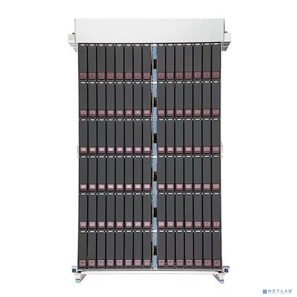 Сервер SuperMicro SSG-6049SP-DE2CR90 *1, Intel Xeon Silver 4210 *4, 16GB DDR4 RECC 2933MHz *4, Intel D3-S4510 240GB SATA *2, AOC-S3008L-L8i*2, CBL-SAST-0699*2 (432035)