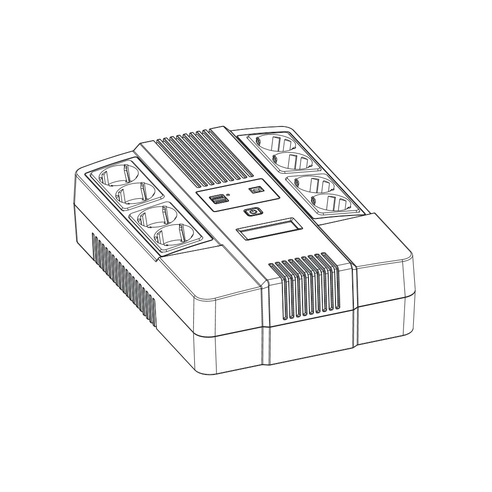 PowerMan BRICK 650 PLUS