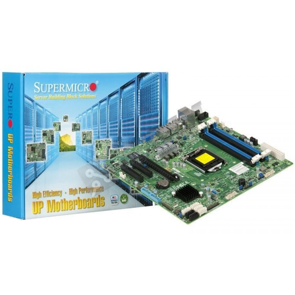 Supermicro MBD-X10SLM-F-B OEM (аксессуар дополнительно 1369177)