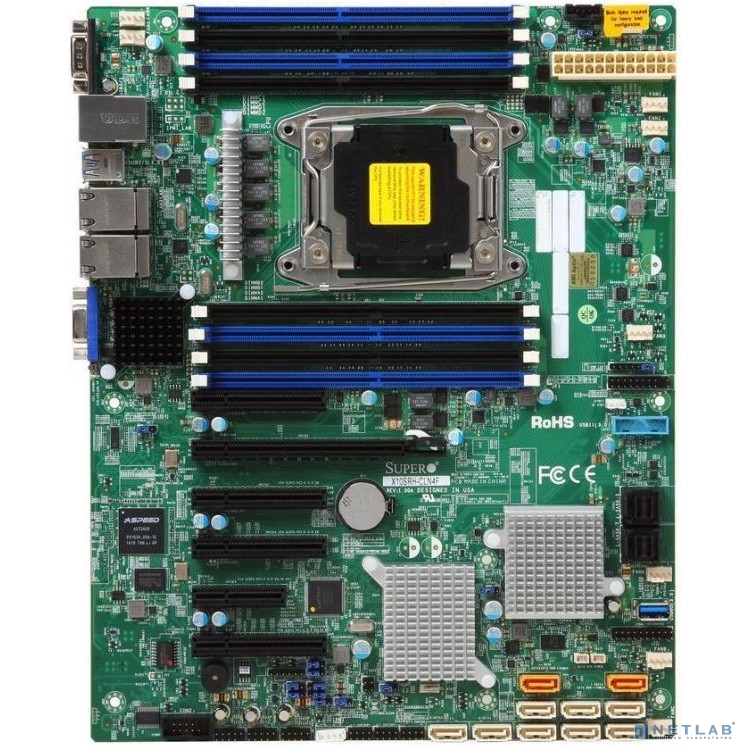 SuperMicro MB Dual socket LGA 2011 E5-2600 v4/up to 1TB/8x DIMM slots/1 PCI-E 3.0 x4,1 PCI-E 3.0 x8,2 PCI-E 3.0 x8/10 SATA3 6Gbps/8x SAS3 12Gbps/4 USB 3.0 ports, 8 USB 2.0 ports