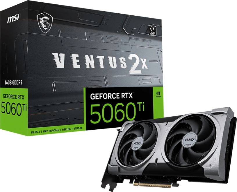 MSI RTX 5060 TI 16G VENTUS 2X PLUS