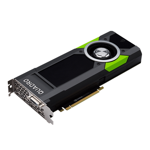 VGA PNY NVIDIA Quadro RTX 5000 (Turing TU106), 16 GB GDDR6/256 bit, PCI Express 3.0 16x, VirtualLink (USB Type-C), 4xDP, 1xDisplayPort-DVI-D, 1xStereo, 1xSync