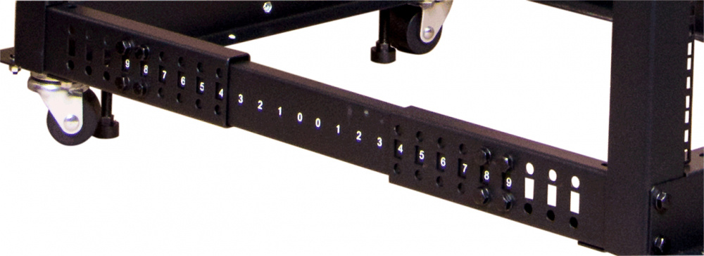 LANMASTER TWT-RACK2-48U-ADJ