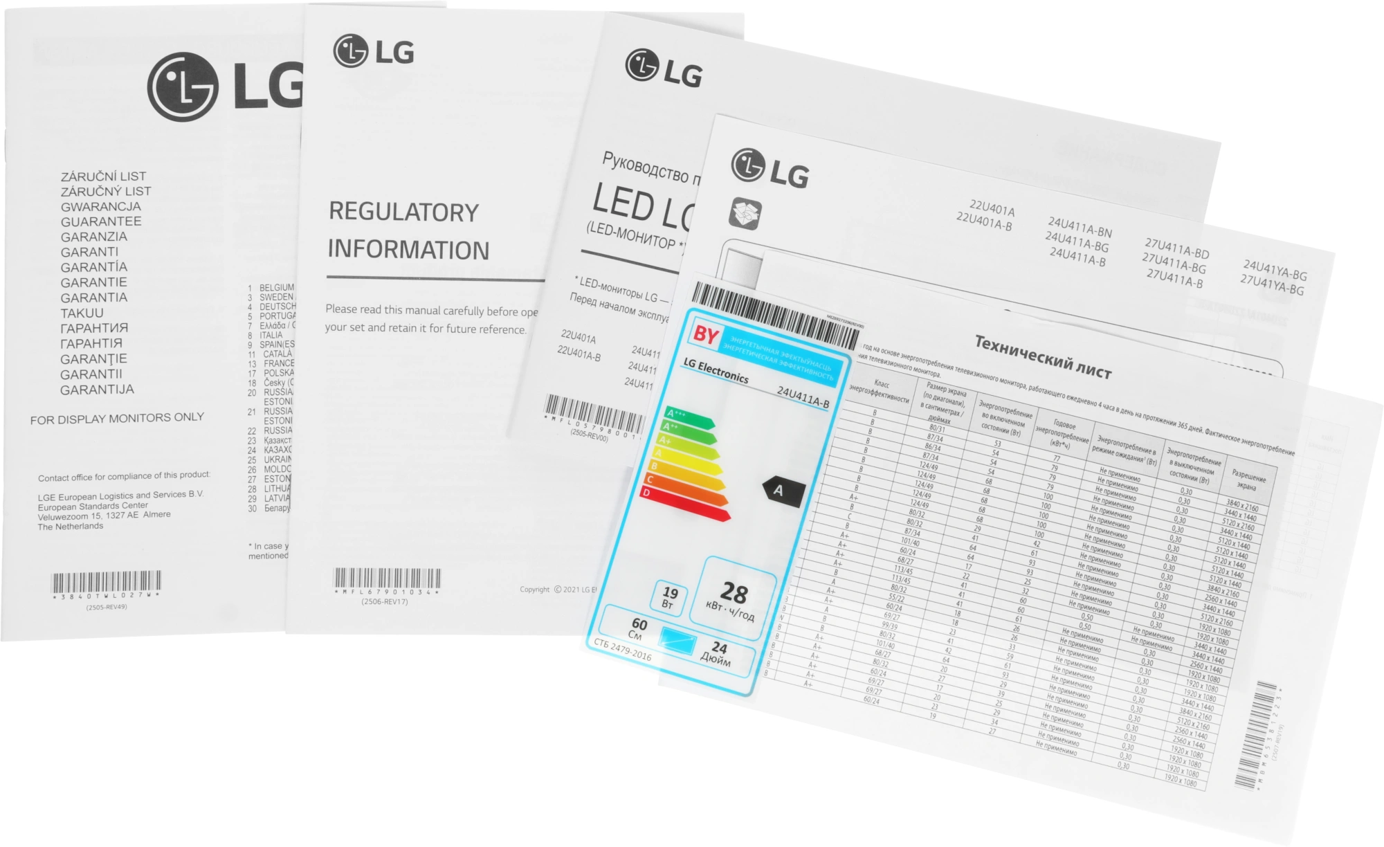 LG 24U411A-B.ARUQ LG 24U411A-B.ARUQ