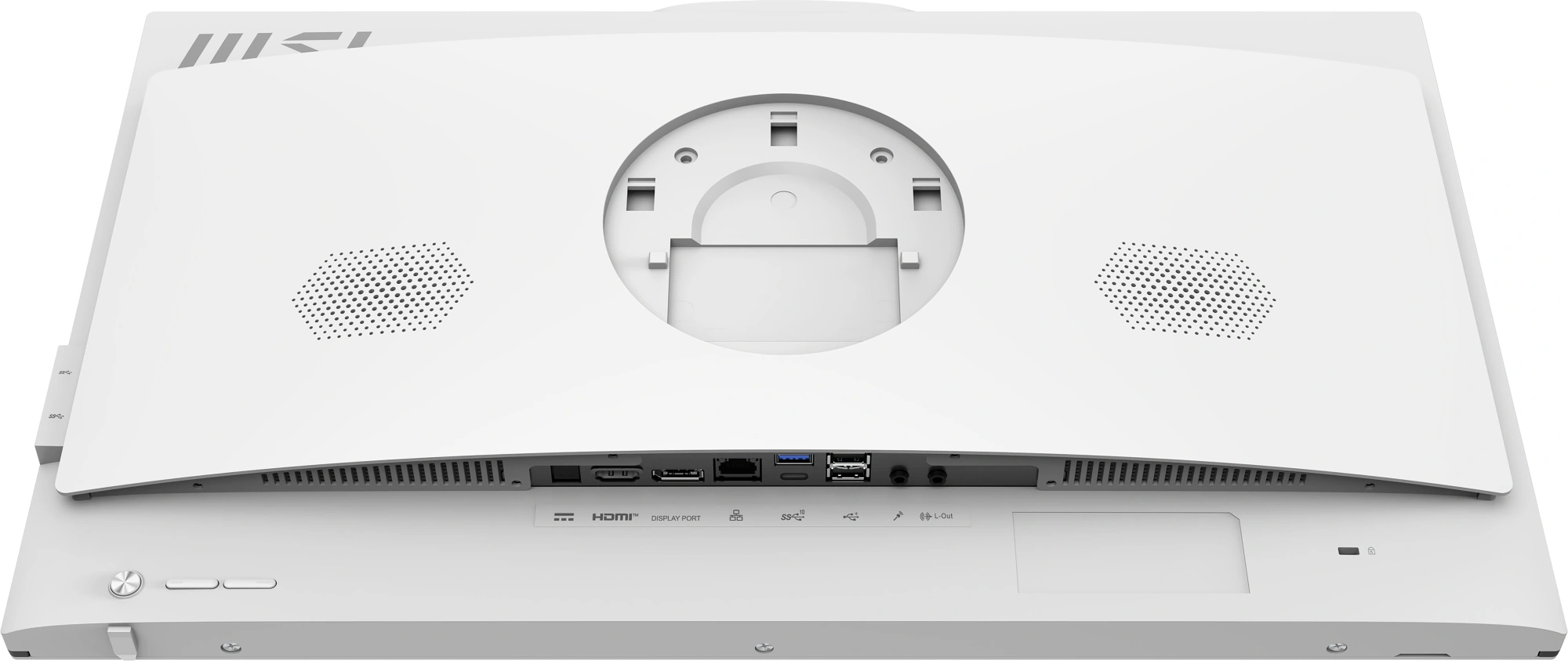 MSI Pro AP242P 14M-655XRU [9S6-AE0622-1059] White  23.8" {FHD i5 14400(2.5Ghz)/16384Mb/512PCISSDGb/UHD Graphics 730/DOS + Wireless KB+M}