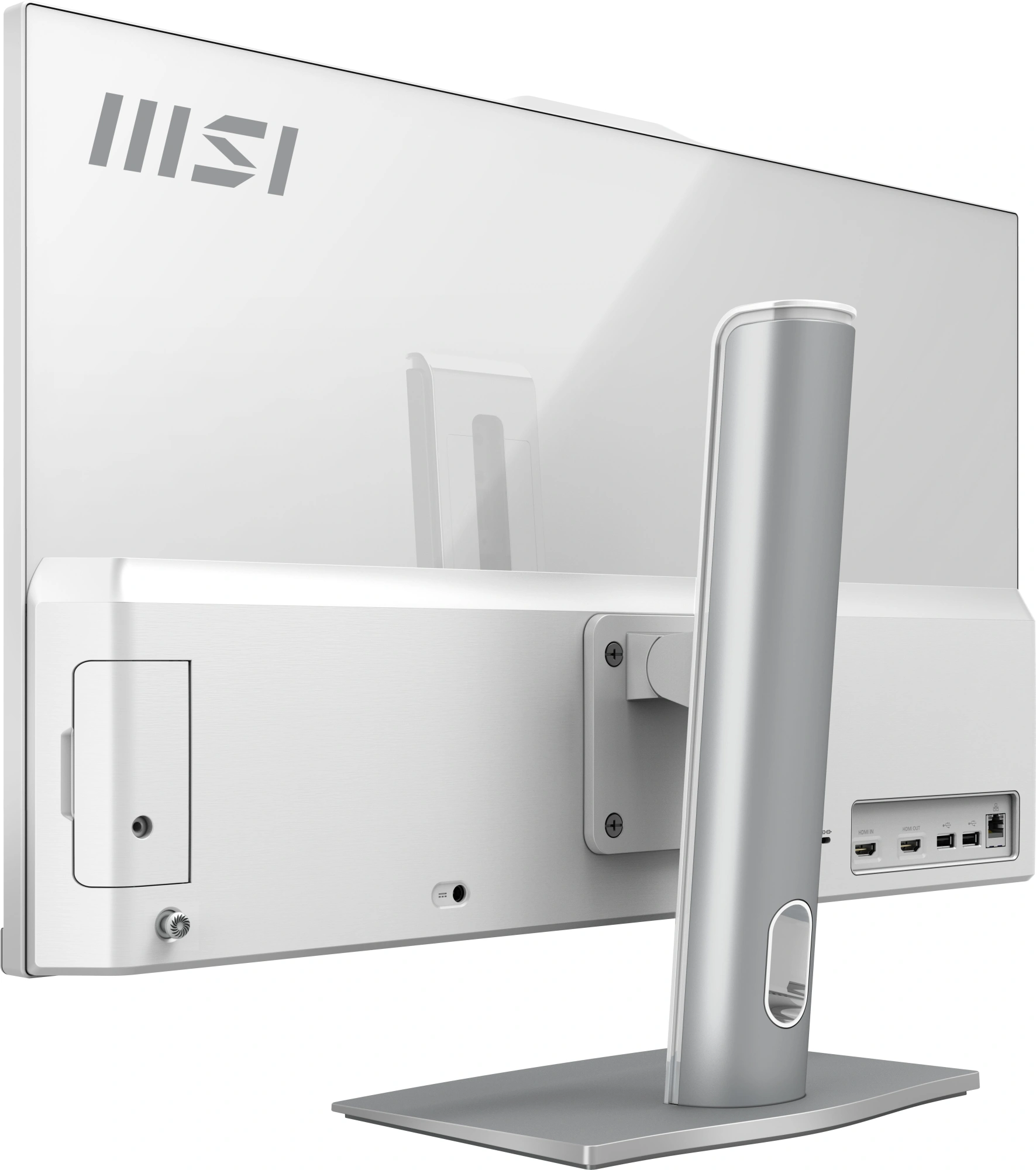 MSI Modern AM272P 1M-675XRU [9S6-AF8232-1409] White 27" {FHD Core 5 120U / SO-DIMM DDR5 16GB (8GB*2) / 512G M.2 PCIe SSD / noOS  }