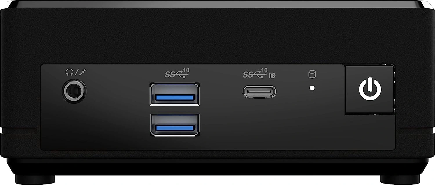 MSI Cubi N ADL S-268BRU [936-B0A921-268] N200 UHDG/noOS/черный