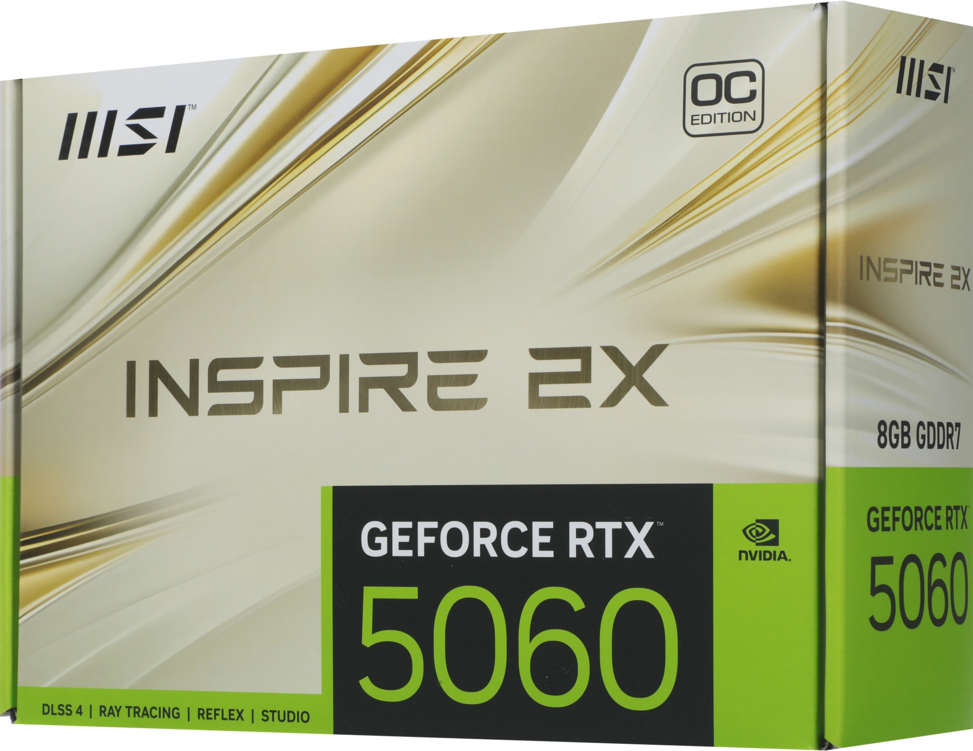 MSI RTX 5060 8G INSPIRE 2X OC