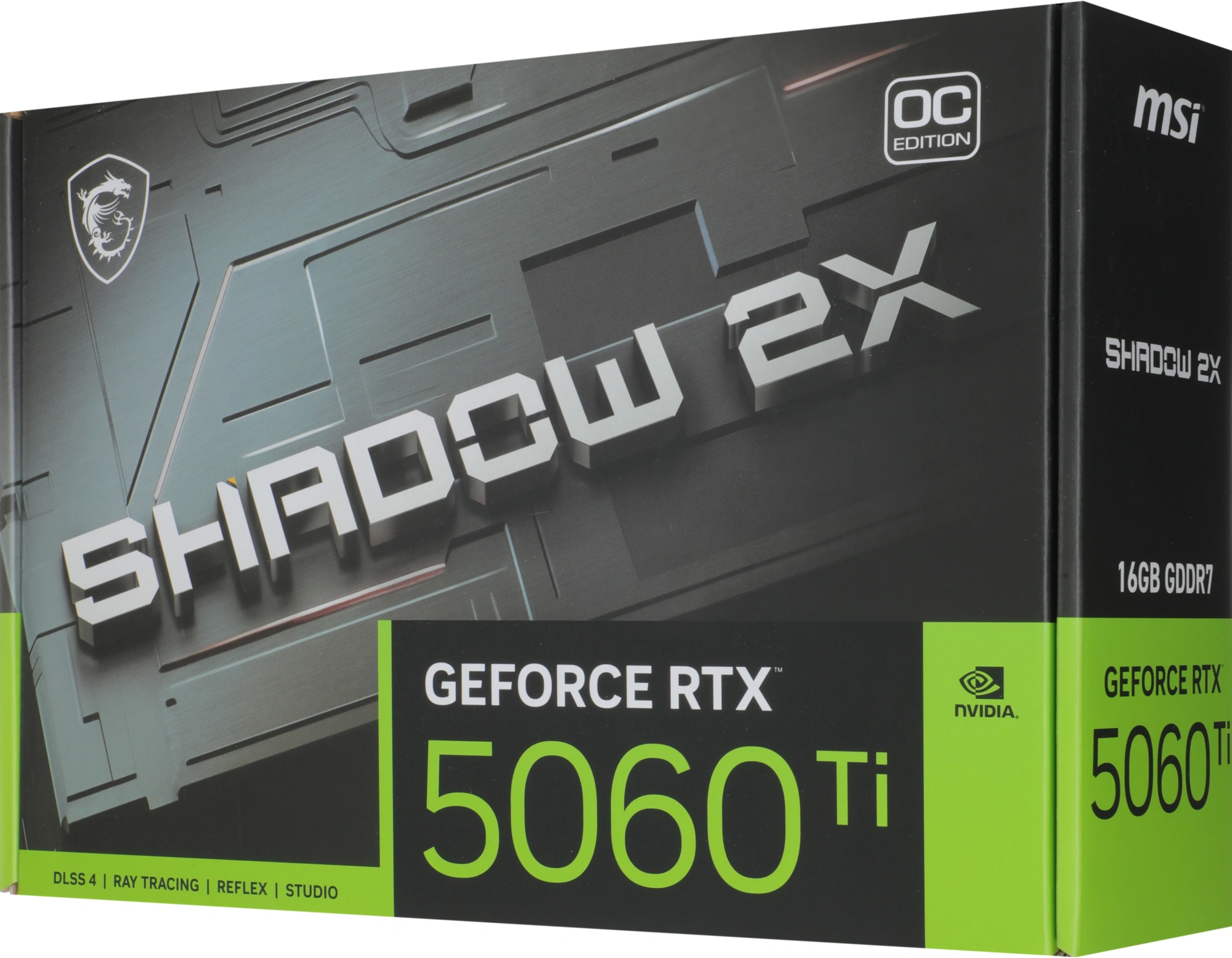 MSI RTX 5060 TI 16G SHADOW 2X OCPL