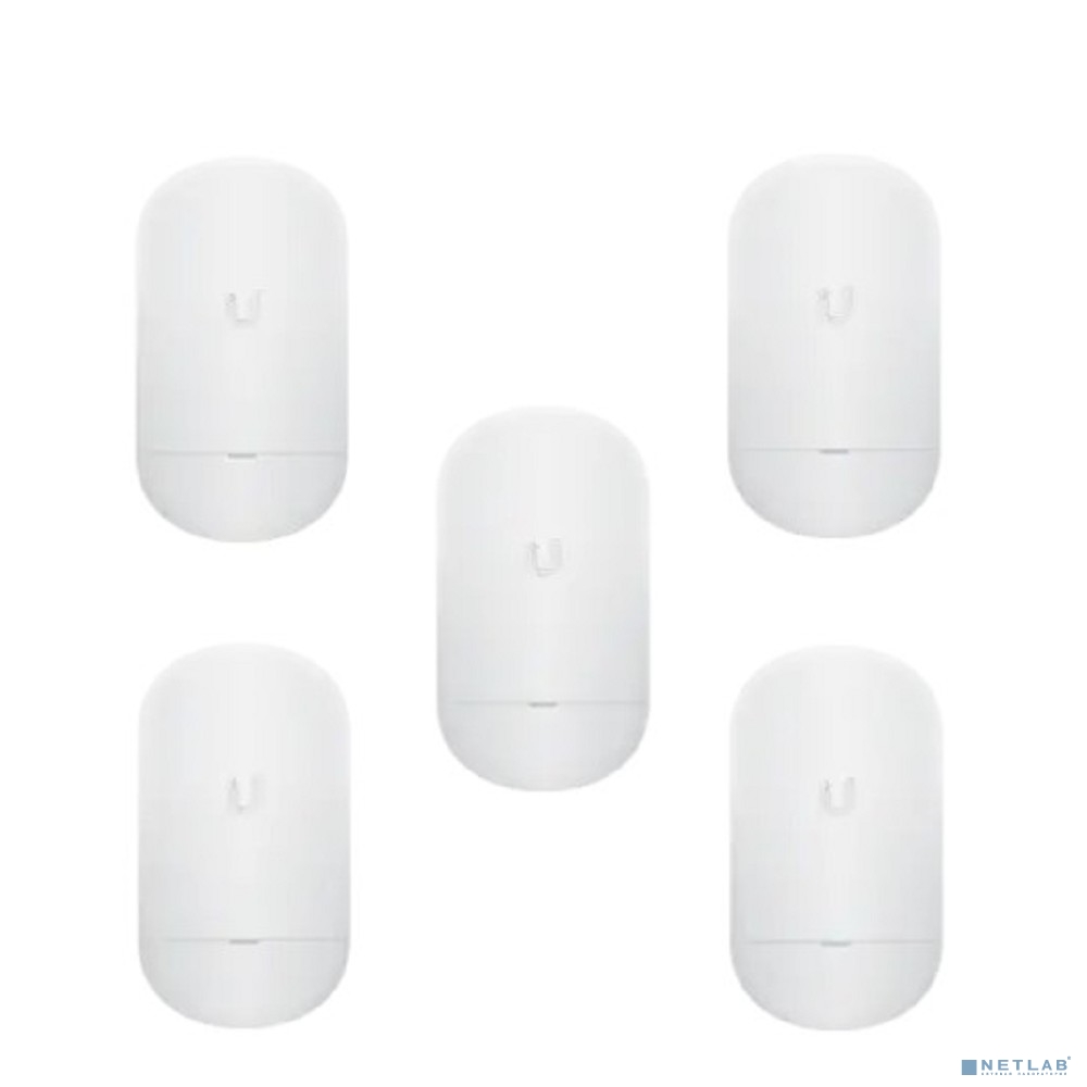 Точка доступа Wi-Fi Ubiquiti NanoStation 5AC Loco (5-pack) |LOCO5AC-5| Ubiquiti комплект из 5 точек доступа 5 ГГц, airMAX ac, 10 |LOCO5AC-5| км, MIMO 2х2 (027267) {5} Точка доступа Wi-Fi Ubiquiti NanoStation 5AC Loco (5-pack) |LOCO5AC-5| Ubiquiti комплект из 5 точек доступа 5 ГГц, airMAX ac, 10 |LOCO5AC-5| км, MIMO 2х2 (027267) {5}