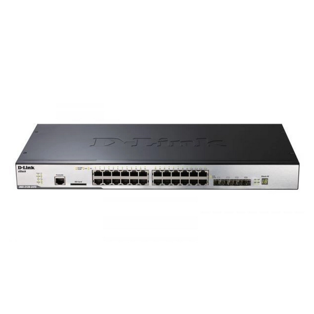 D-Link DGS-3120-24TC/B1ASI D-Link DGS-3120-24TC/B1ASI