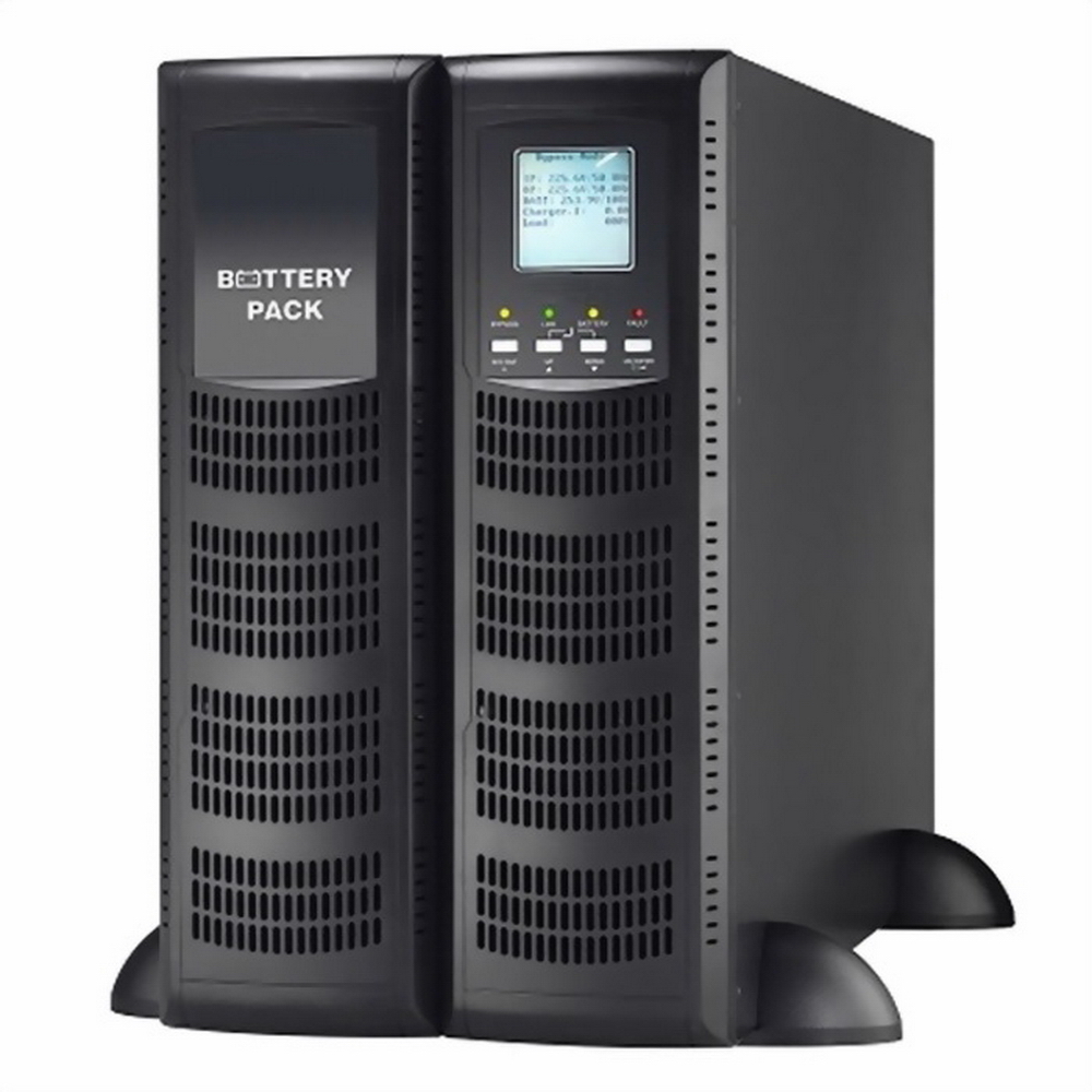 Qdion UPS Custos 9X+ 6K TB Pro+ RM TB Online 5400W/6000VA (Комплект: 83-621273-006 + 95-200562-006)