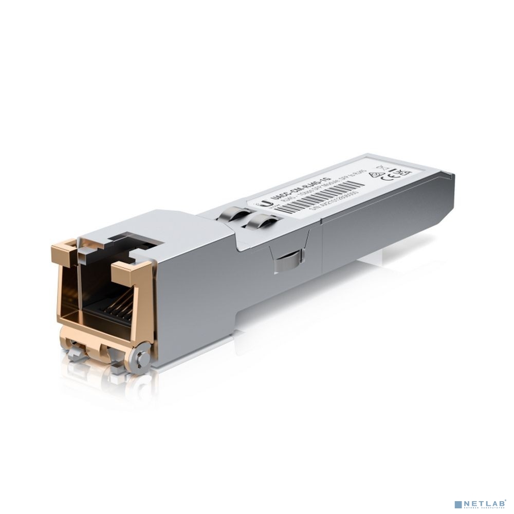 UBIQUITI UACC-CM-RJ45 Модуль RJ45 SFP 10 / 100 / 1000 Mbps UBIQUITI UACC-CM-RJ45 Модуль RJ45 SFP 10 / 100 / 1000 Mbps