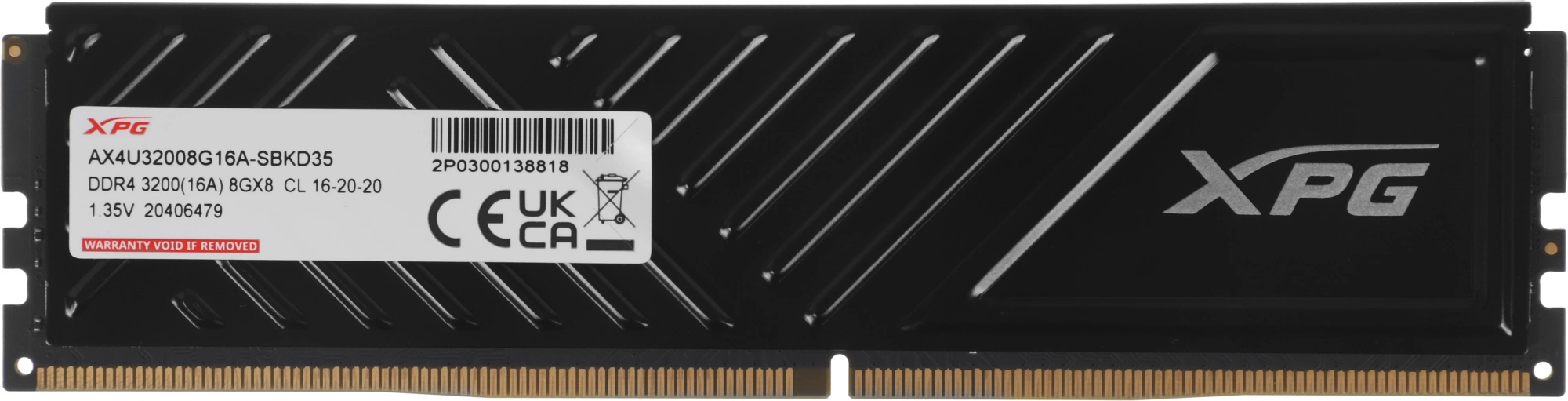 A-DATA AX4U32008G16A-SBKD35 A-DATA AX4U32008G16A-SBKD35