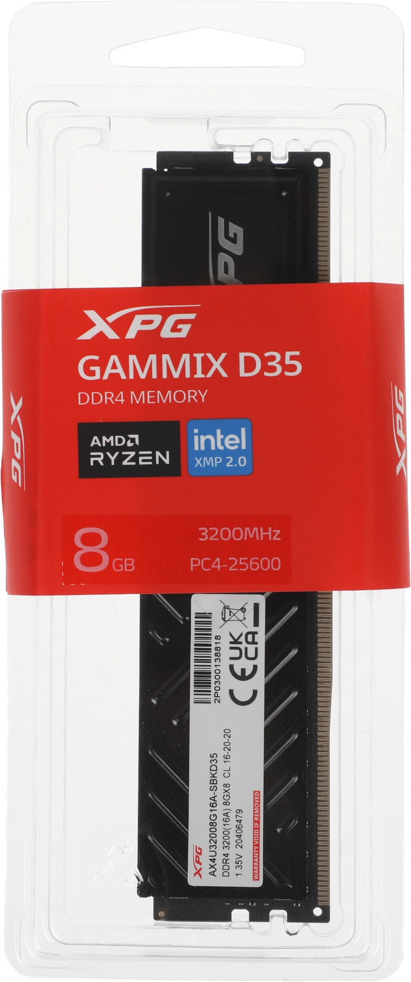 A-DATA AX4U32008G16A-SBKD35 A-DATA AX4U32008G16A-SBKD35