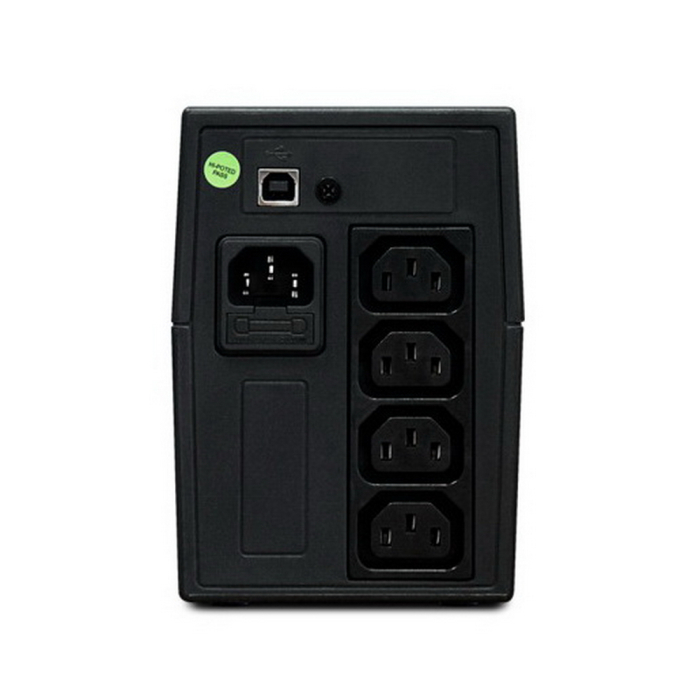 Источник бесперебойного питания PowerMan ИБП Powerman Back Pro 650I Plus IEC320 line-interactive {4}