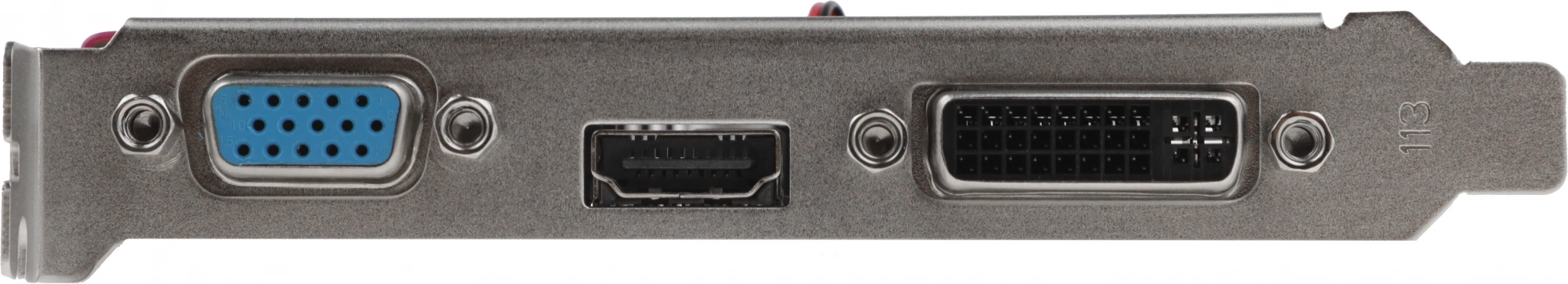 Видеокарта AFOX GT730 4GB GDDR3 128bit VGA/DVI/HDMI LP (AF730-4096D3L6)  RTL