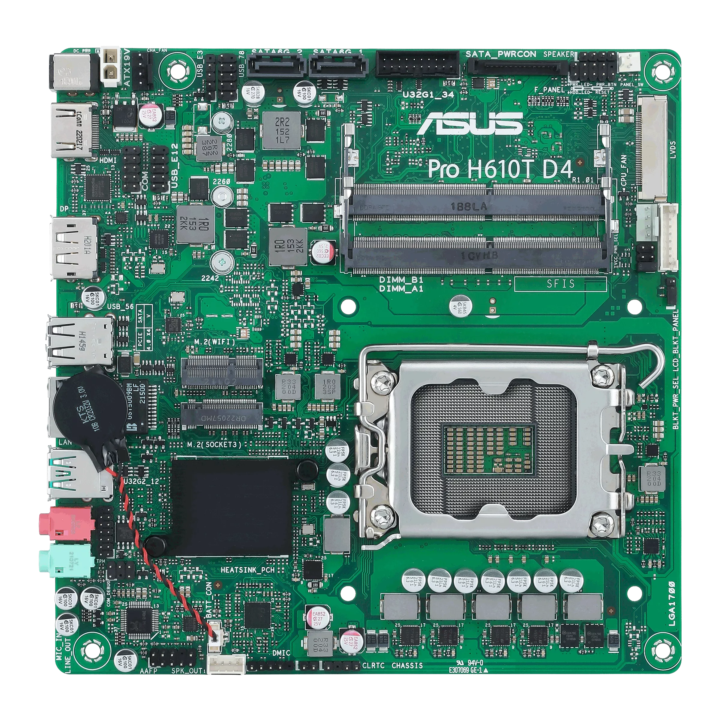 ASUS PRO H610T D4-CSM
