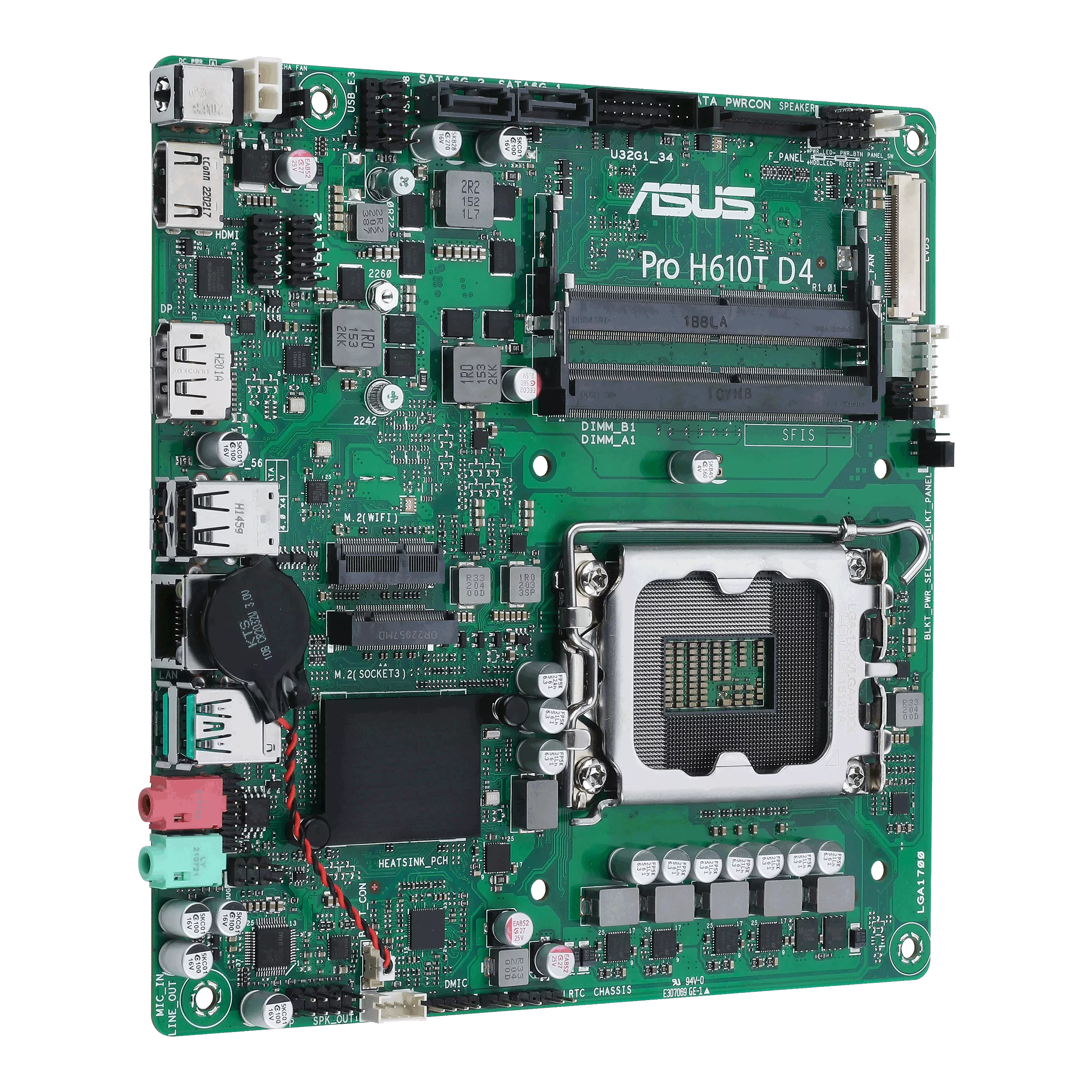 ASUS PRO H610T D4-CSM