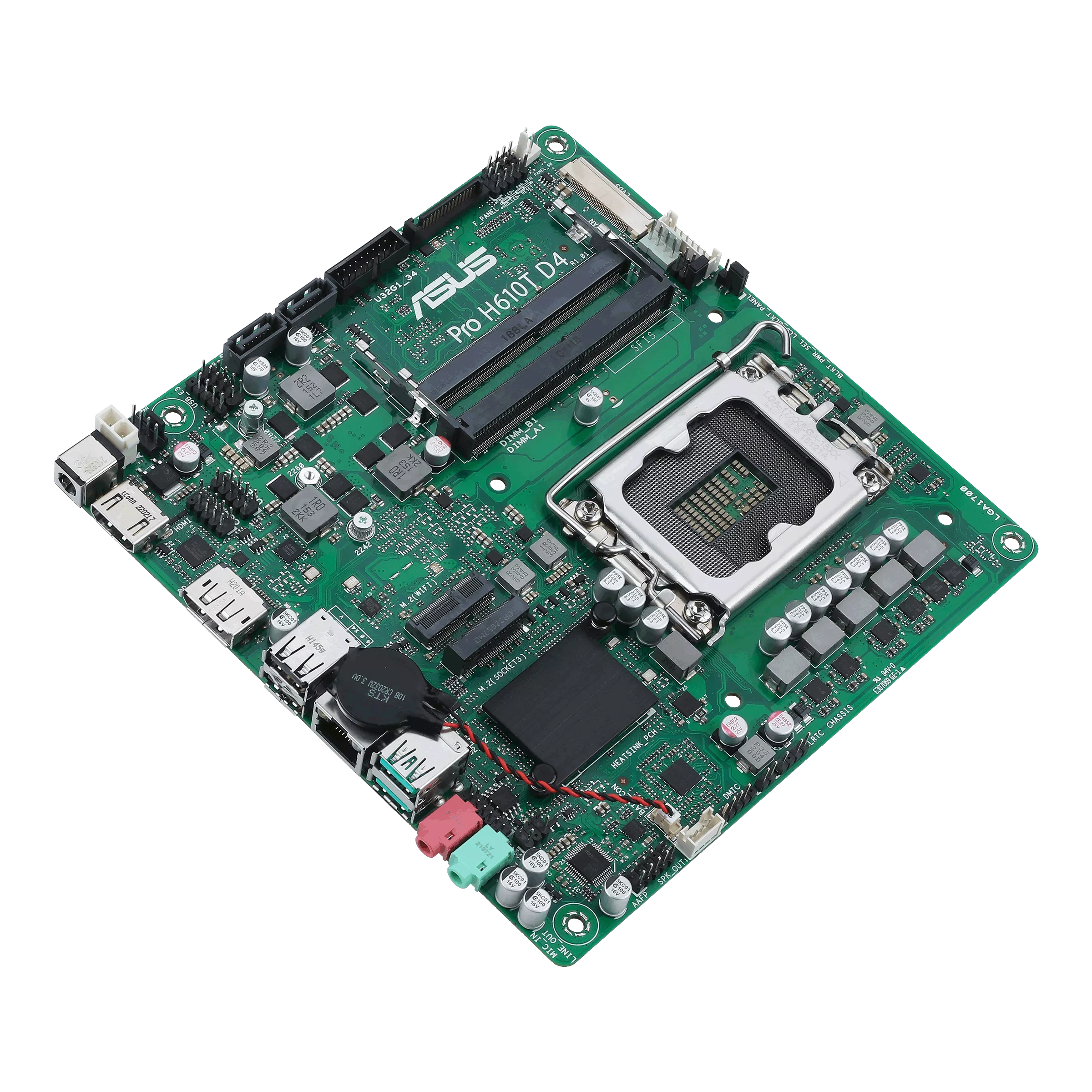 ASUS PRO H610T D4-CSM