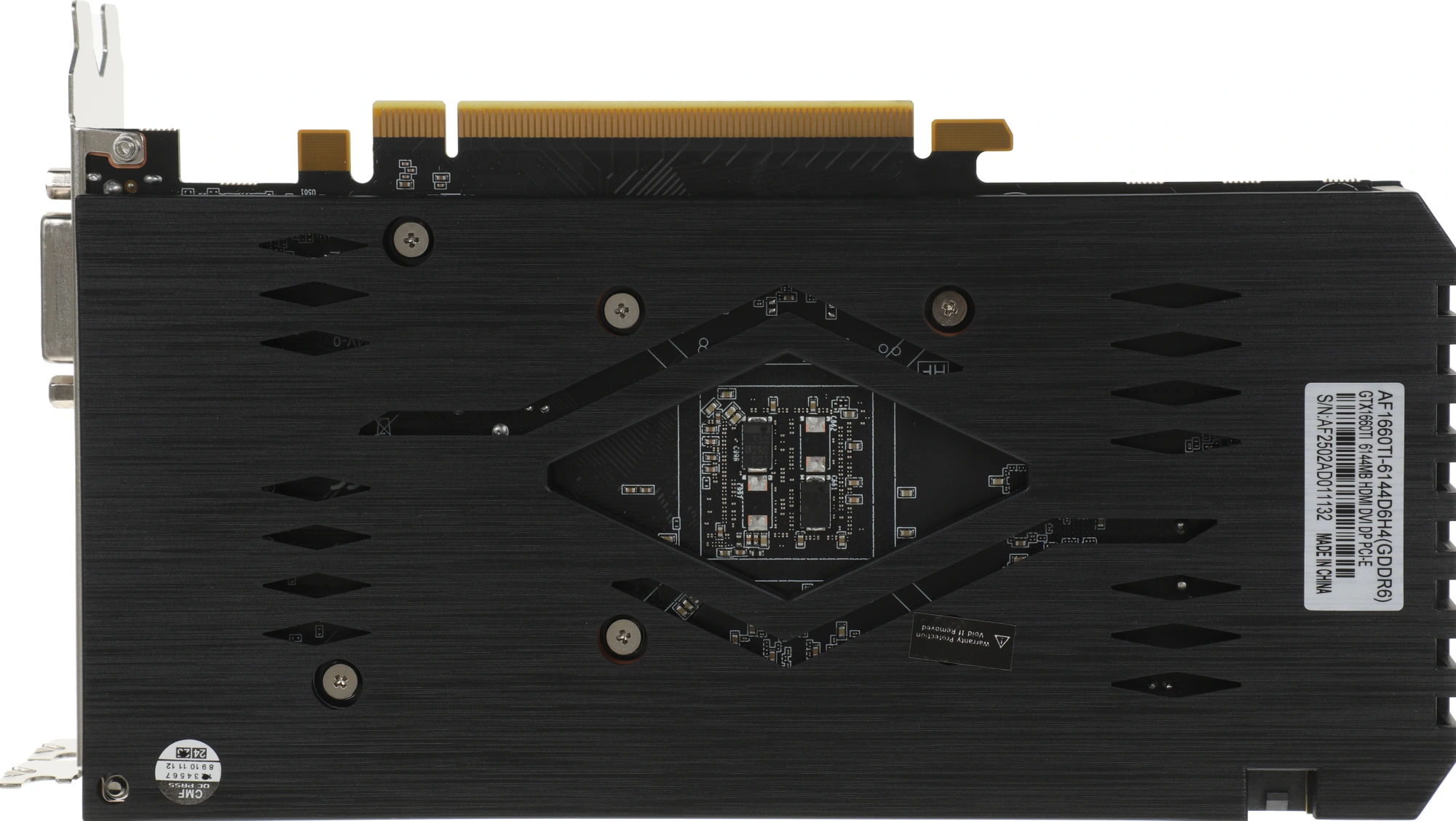 AFOX AF1660TI-6144D6H4